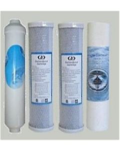 1set 4pcs Reverse Osmosis RO Replacement Filters#FS-4