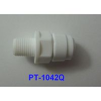 1/4" tube to 1/8" thread RO membrane housing Parts Straight Quic