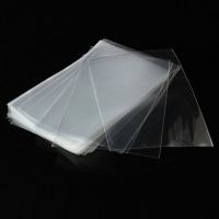 Lots Crystal Clear Bags Cello Poly OPP Pouches Flat Open End BOPP Baggies