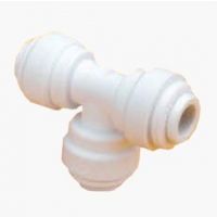 RO Water Filter Fitting 1/4 Union Tee/Quick Connect#PT-702Q