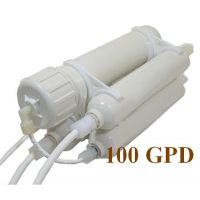 Portable 4st 100GPD Reverse Osmosis RO Water Filter POQ-4-100