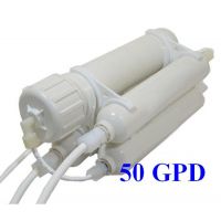 Portable 4st 50GPD Reverse Osmosis RO Water Filter POQ-4-50