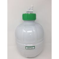  3 Gallons Plastic Pressurized tank with valve