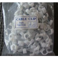 100 pc of Nail-In 1/4" cable / RO tube Clips
