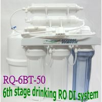50 GPD 6 stage RO DI Tank Water System RQ-6BT-50