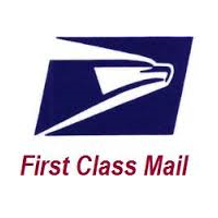 USPS First Class mail charge $5.00