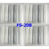 4 set 20 pcs 0 PPM Spare Replacement Filters#FS-20B
