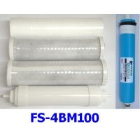 5pc Reverse Osmosis RO Replacement Filters 100G FS-4BM100