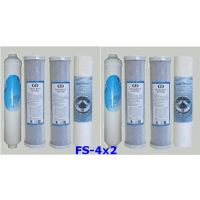 2 set 8 pcs RO Replacement Filters FS-4x2