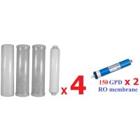 RO replacement filter combo FS-4x4M150-2