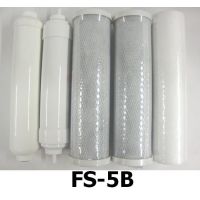 1 set 5 pcs 0 PPM Spare Replacement Filters#FS-5B