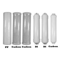 1set 0ppm 6pc Reverse Osmosis RO+2DI Replacement Filters#FS-6BBC