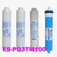 4pcs Portable Reverse Osmosis RO Replacement filters FS-PO3TM100