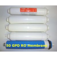 5 Pc Portable RO Replacement filter 50GPD membrane POQ4BM50