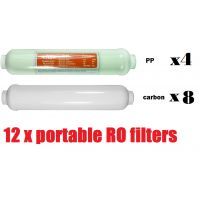 12 pcs4 set  Portable Home drinking Reverse Osmosis RO Replaceme