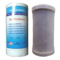 5"  Reverse Osmosis Replacement Filters one PP sediment carbon f