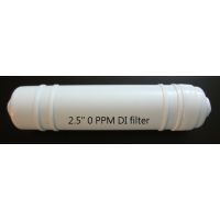 2.5" 0PPM Non-transparent Ion RO DI replacement Filter FT-LQDI