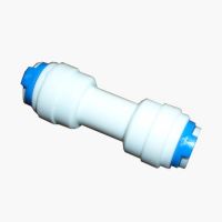 RO Water Filter Fitting 1/4 Union Quick Connect #PT-0404Q