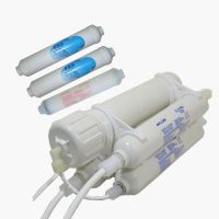Portable 4st 100GPD Reverse Osmosis ROWaterFilter+3ps#PO-43P100