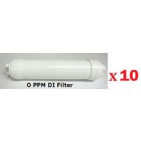 FT-QDI-10 10x 0PPM Non-transparent Ion RO DI replacement Filter