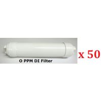 50 PC 0PPM Non-transparent Ion DI replacement Filter
