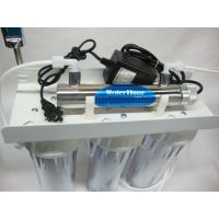 RC3-UV Home drinking 4 stage water filtration System with 8W UV