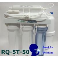 50GPD Home drinking Reverse Osmosis Water system w/tank RQ-5T-50