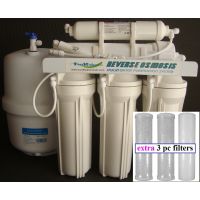 100 GPD Home drinking Reverse Osmosis Water system w/tank faucel