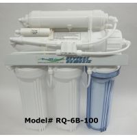 Zero 0ppm 6st Reverse Osmosis RO+DI Water Filters RQ-6B-100