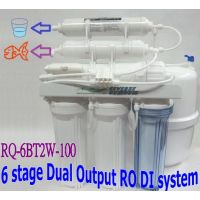 100 GPD Reef Drinking RODI Reverse Osmosis w/tank RQ-6BT2W-100
