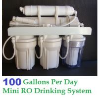 5 stage 100 GPD mini Drinking RO System RQ5-5-100