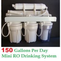 5 stage 150 GPD mini Drinking RO System RQ5-5-150