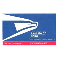 USPS priority large flat rate box shipping charge
